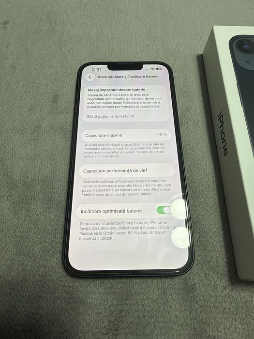 iPhone 13 – impecabil funcțional