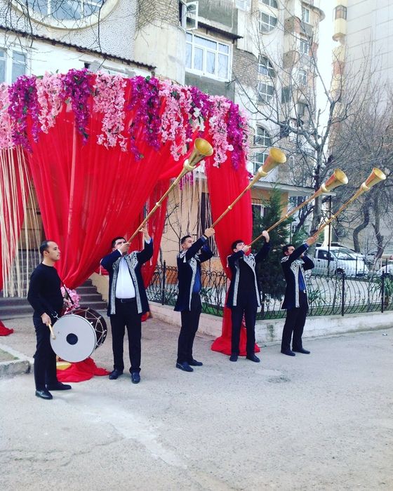 Karnay Surnay Doira Nog'ara Xizmati