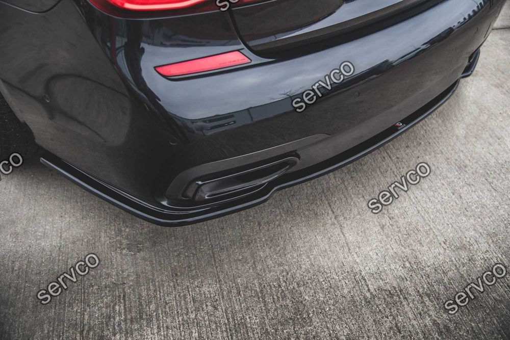 Prelungire bara spate Bmw Seria 7 G11 M-Pack 15-18 v1 Maxton Design