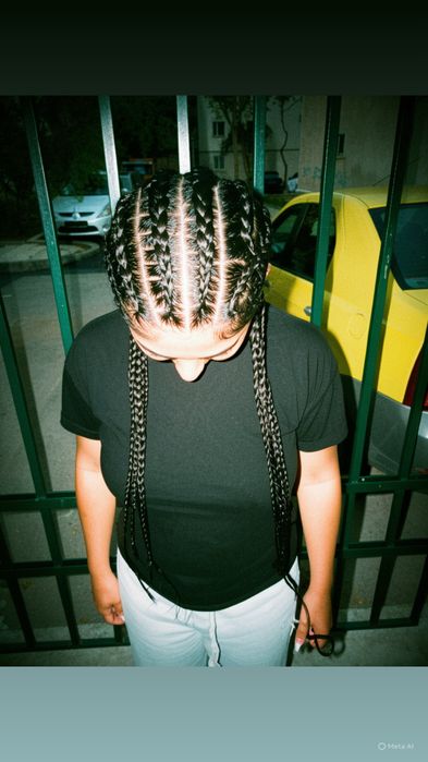Codite impletite/boho braids/afro braids