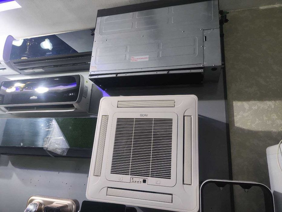 Монтаж воздуховодов, кондиционеров, пуска-наладки систем