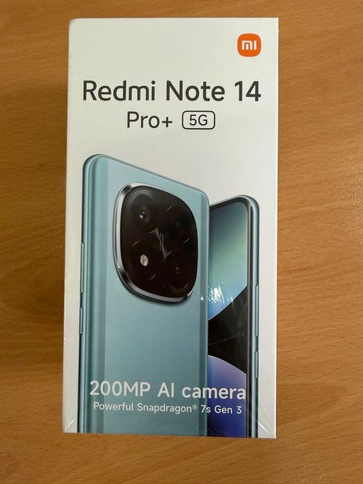 Xiaomi Note 14 Pro + / с подарък смарт гривна