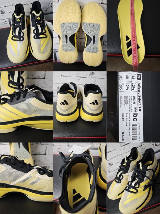 Маратонки големи номера uk14 uk15 adidas Skechers