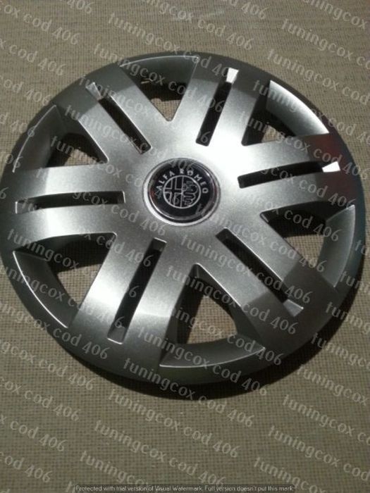 capace roti r16 volvo la set de 4 buc,capace janata aliaj