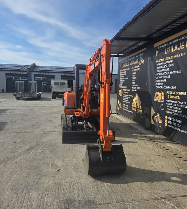 Miniexcavator Fiat-Hitachi FH30.2