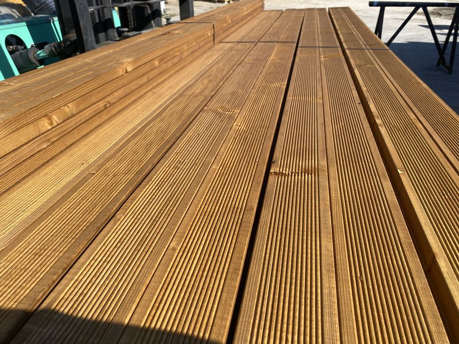 Декинг от производител - импрегниран