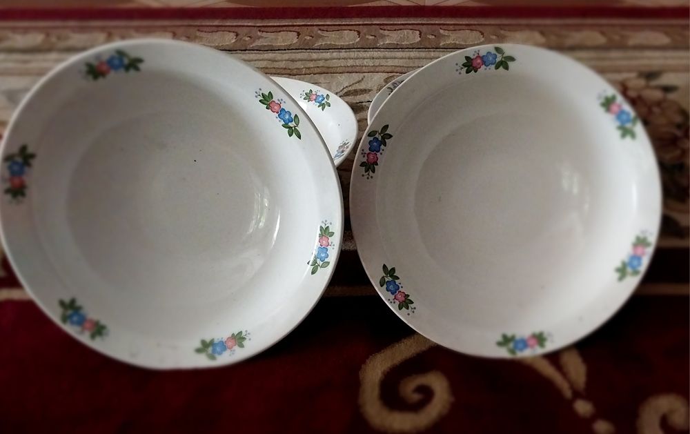 Чук,ур  чинни  тарелка