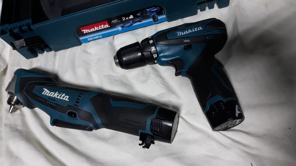 Makita  filetanta  ferastrau sabie 10,8 V