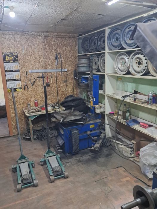 Продам шиномонтажное оборудование