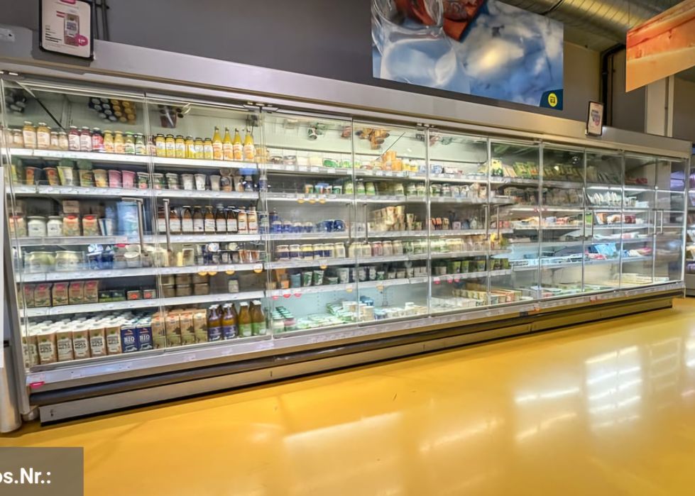 Vitrina frigorifica bauturi/lactate/ congelare