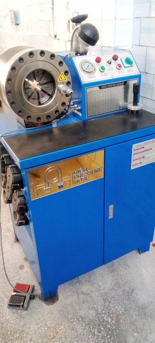 HIGH PRESSURE HOSE Ремонт РВД yuqori bosimli shlanklarni tamirlash tam