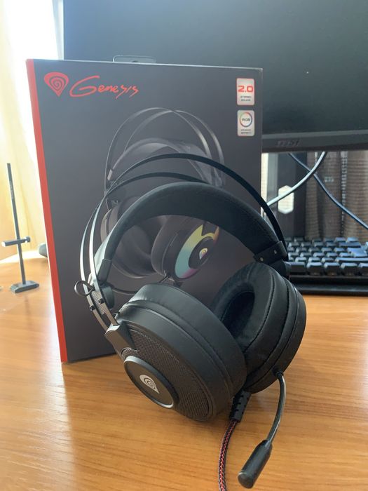 Genesis Neon 600RGB Gaming headset