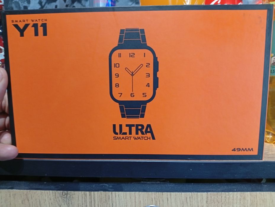 Ассалому алекум! Енги Смарт ватч сотилади.