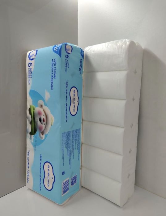Сейсова туалетный бумага