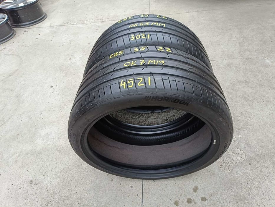 Doua anvelope de vara 285 35 22 hankook ventus S1 evo 3