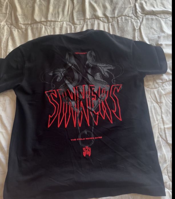 Sinners тениска размер М