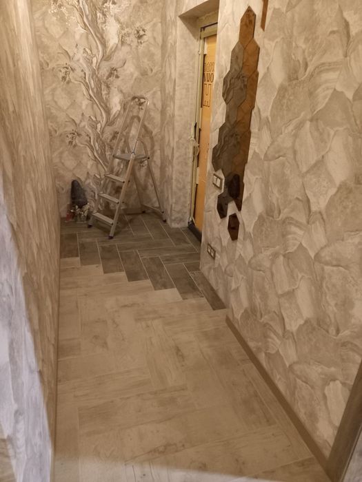 Евро ремонт квартиры.