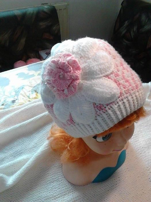 Детски плетени - Шапка, Шал-снуд