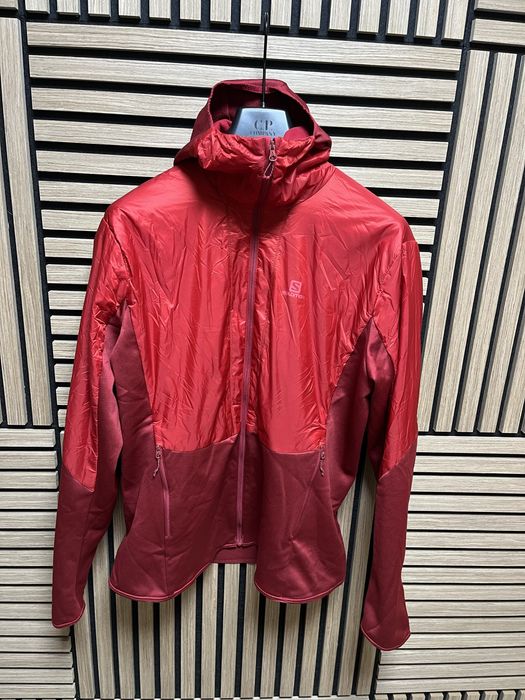 SALOMON : Quilted Warm Jacket Дамско хибридно яке размер Л-ХЛ Оригинал