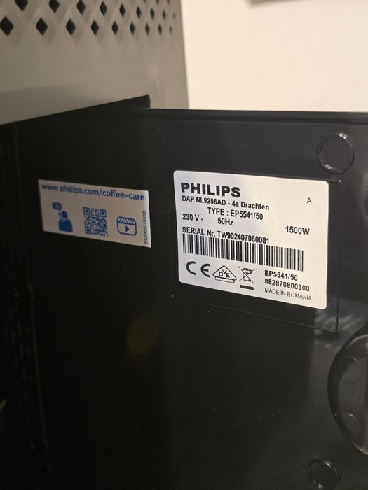 Espressor Philips automat seria 5500 nou