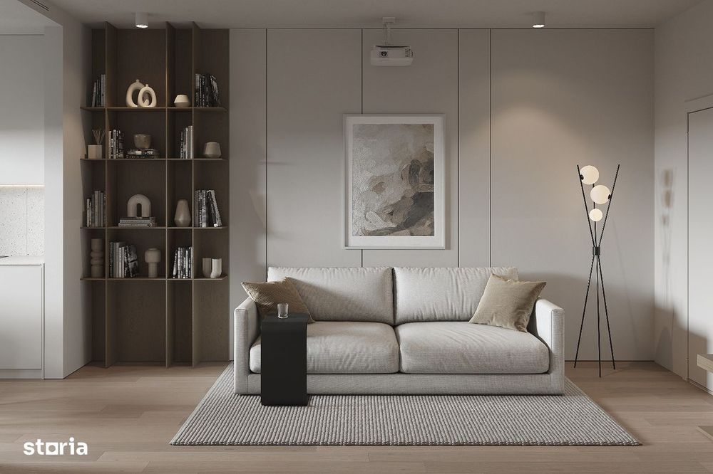 Apartament cu 2 camere, bucatarie open-space, langa Metrou Berceni