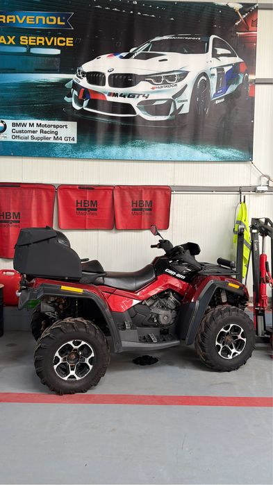 Vand can am outlander 800r max