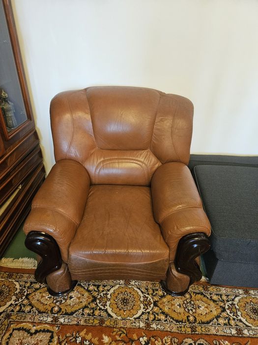 Fotolii piele 2 bucati