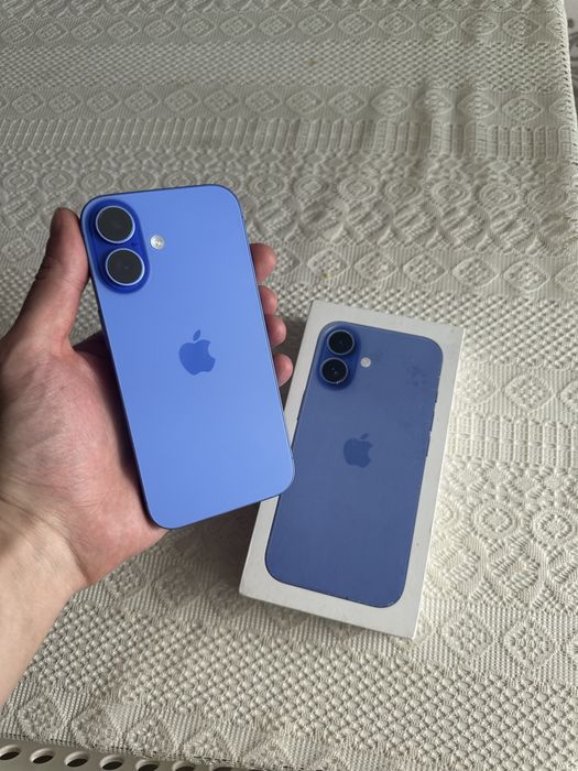 Iphone 16 92% в идеальном состоянии