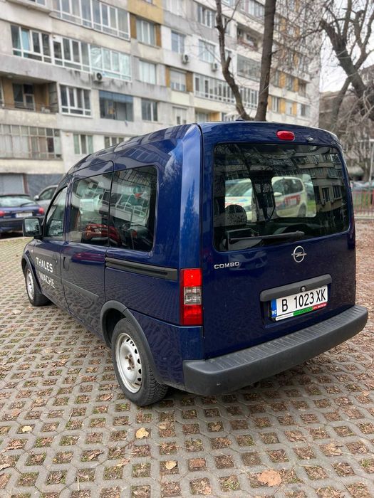 Opel Combo 1.4 - 47000км. РЕАЛНИ - TUV