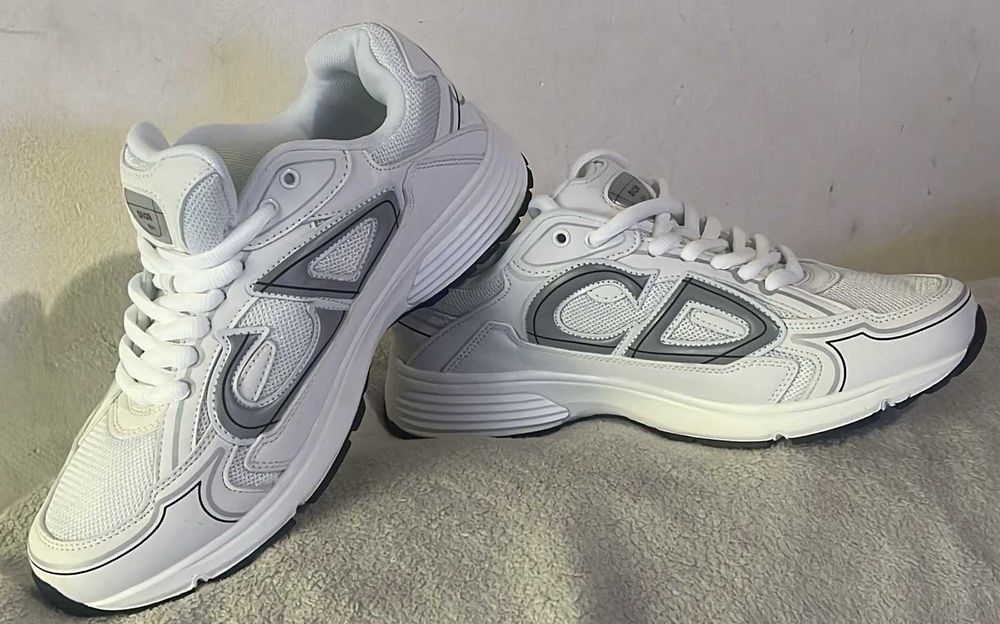 LUX Dior B30 Triple White (reflective) 40,41,42,43,44,45,46 номер