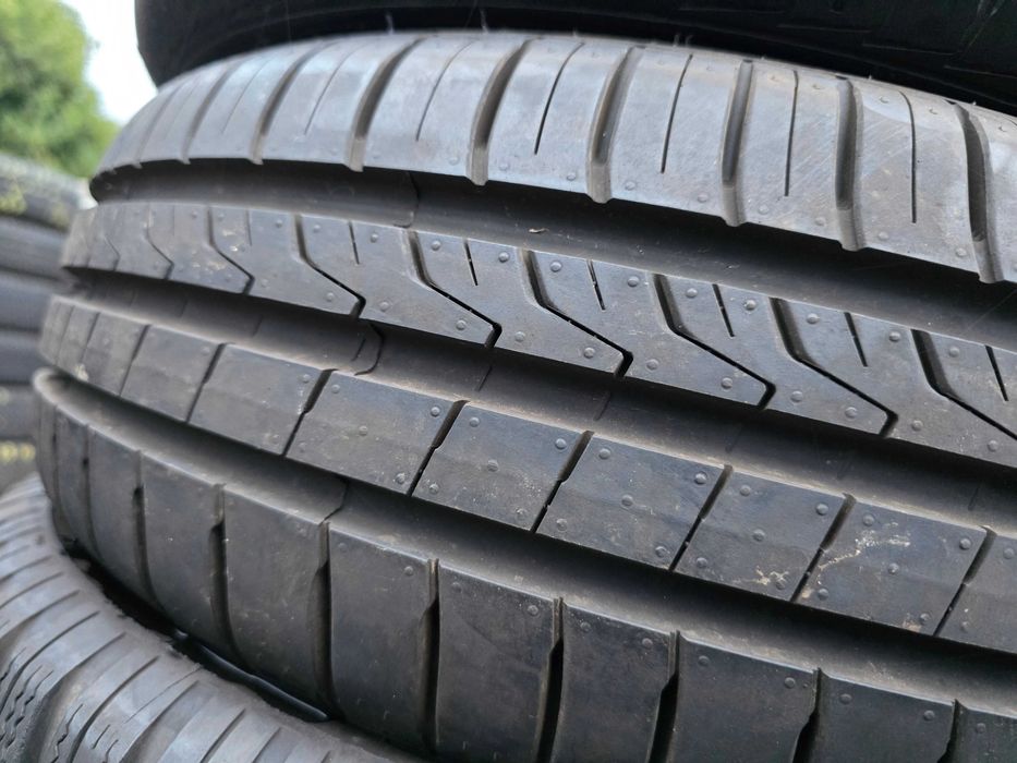 4бр Като нови летни гуми 185 70 13 - Hankook