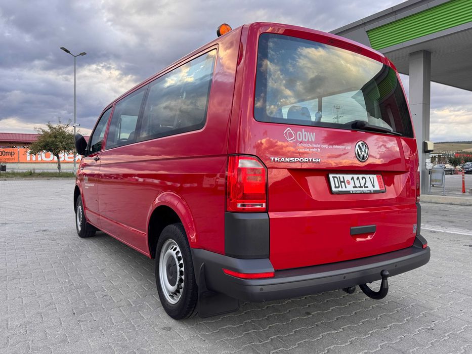 VW Transporter T6 Lang EDITION 8+1 Loc An12/2018 : 2.0 TDI: Euro 6
