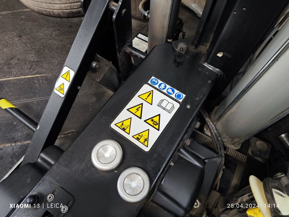 Hofmann Monty 8800- машина робот за RUN FLAT гуми