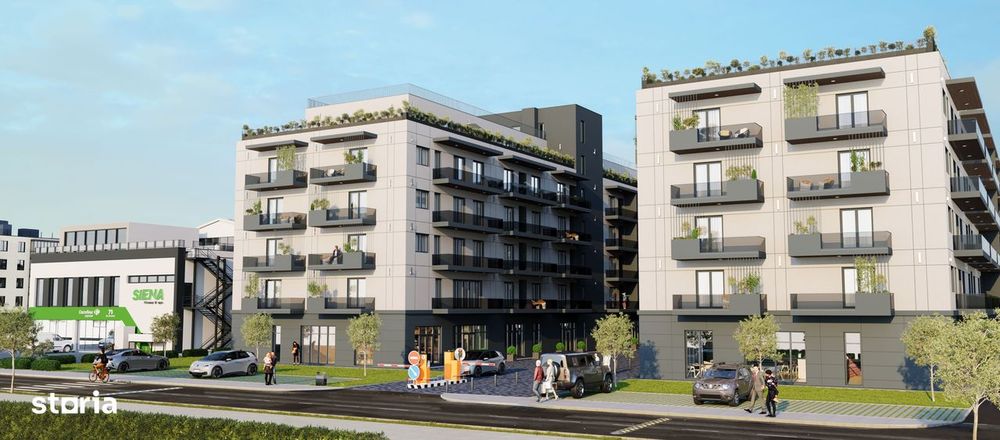 Direct dezvoltator - Apartament 4 camere - Biruinței 75