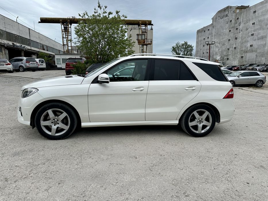 Mercedes ML350CDI W166 258кс 2013г Мерцедес МЛ350ЦДИ