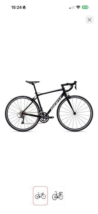 Giant Contend 3 модель 2024, шоссейный велосипед, идеальное состояние