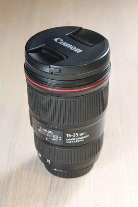 Обектив Canon EF 16-35mm f/4 L IS USM