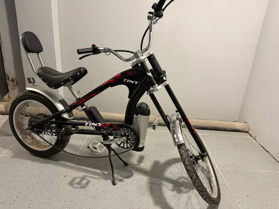 Электровелосипед Байкер TINY