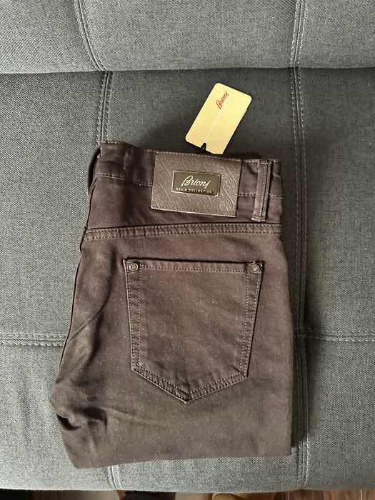 Pantaloni denim Brioni