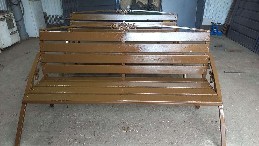 Покраска вароты дверы навесы