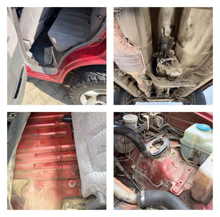 Suzuki Grand Vitara ,4x4 ,2.0 benzină ,128cai ,MIC/MARE cu reductor