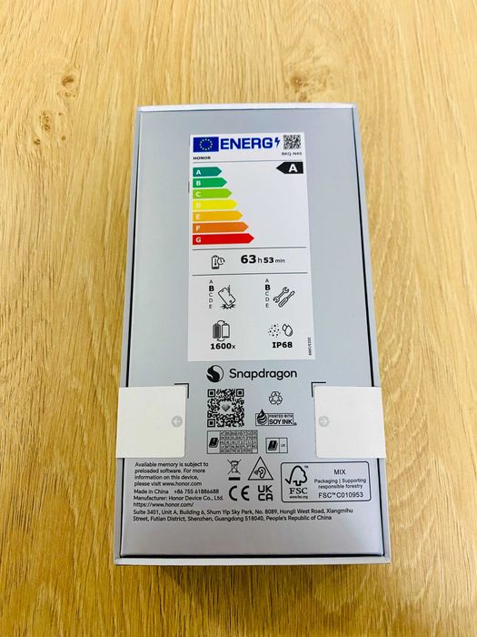 ЧИСТО НОВ ! НЕРАЗПЕЧАТАН ! HONOR Magic 8 Pro, 512GB, Black, 36 М. ГАР.