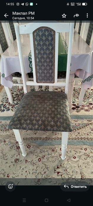 Стол + 8 стульев