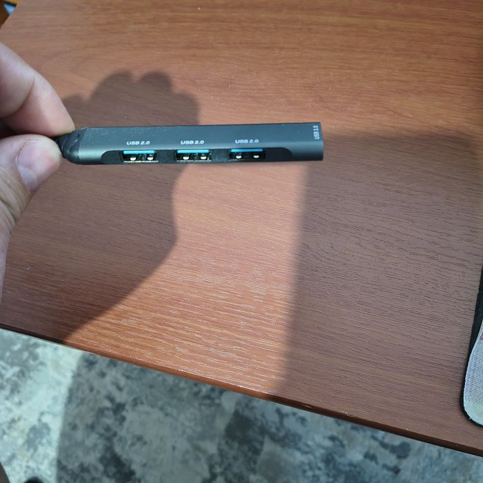 Hub usb usb 3.0 cu 4 usb