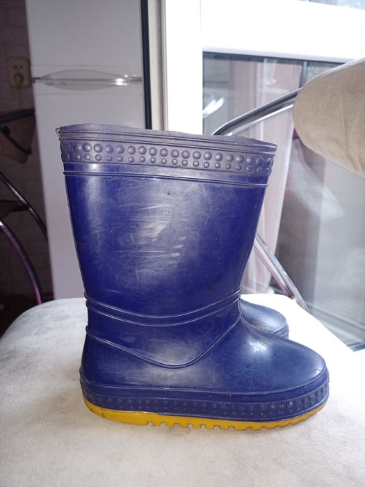 Резиновые сапожки