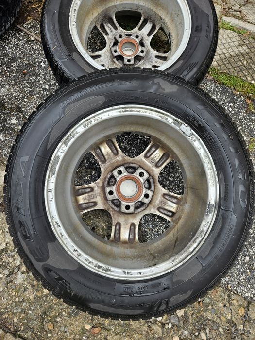 Джанти с гуми 15, 5х112, Audi, Vw, Мерцедес