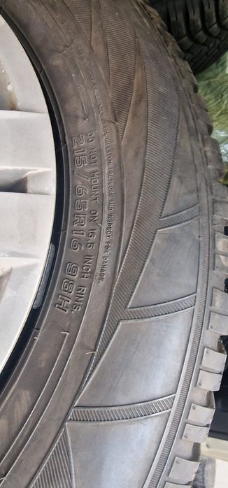 Van anvelope allseason falken 215/65r16
