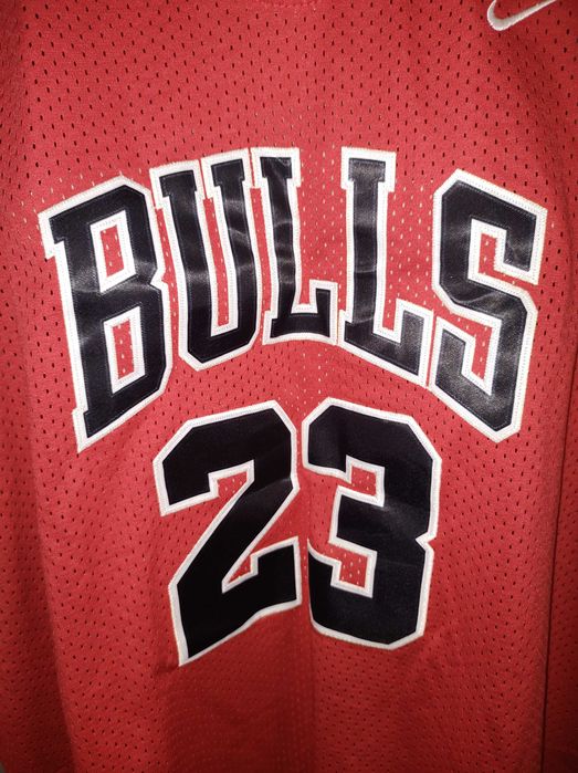 Maieu de basket NBA marca Nike cu Chicago Bulls, #23 Jordan (Sz XL)