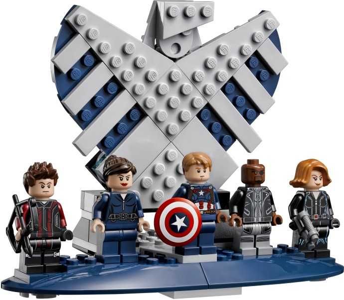 Vand Lego 76042 The SHIELD Helicarrier