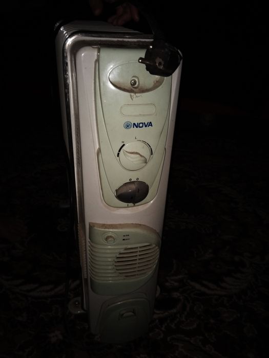 Обогреватель Nova, б/у в отличном рабочем состоянии
